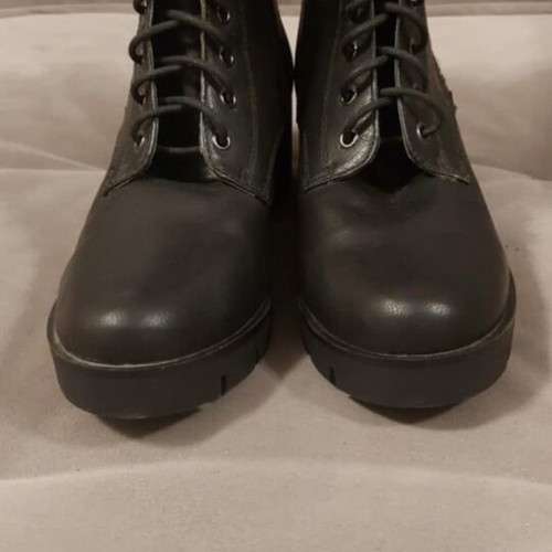 Tamaris black anatomical boots new, size 39