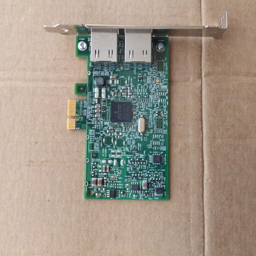 Broadcom BCM95720A2003G Dual-Port PCI-E Gigabit Network Adapter Card like new