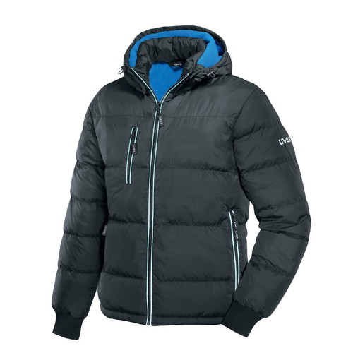 Thermojacket 98668 UVEX work jacket new, black, size L-XL