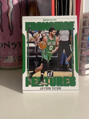 Jason Tatum Franchise Features Donruss card like new