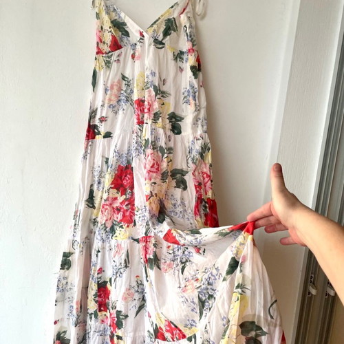 Nice Things Paloma S floral dress with adjustable straps