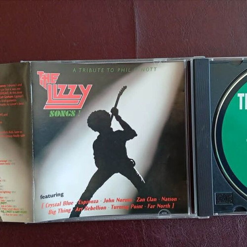 The Lizzy Songs CD like new, metal tribute to Phil Lynott