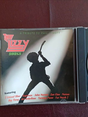 The Lizzy Songs CD like new, metal tribute to Phil Lynott