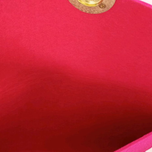 Envelope hand bag new pink