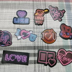 Sticker set new