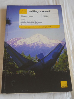 Writing a novel used book in English