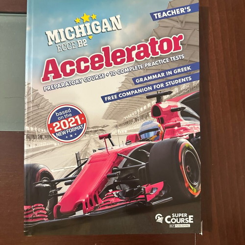 English Book Accelerator Michigan ECCE B2 New