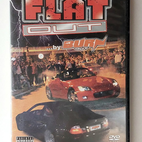 Flat Out DVD by Burn Out, Greek car tuning documentary