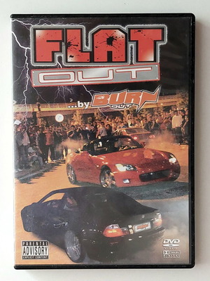 Flat Out DVD by Burn Out, Greek car tuning documentary