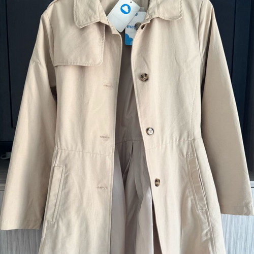 Mayoral coat new, beige, size 16 years
