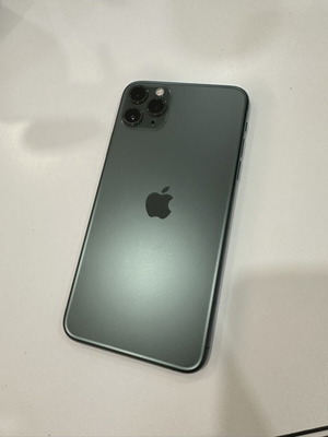 iPhone 11 Pro Max 64GB σαν καινούργιο, Midnight Green, отключен