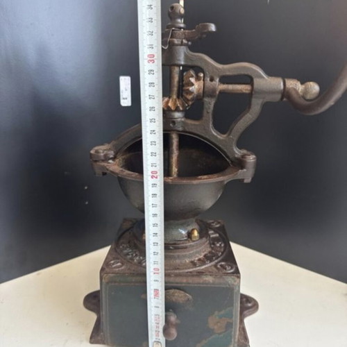 Peugeot Frères Vintage Cast Iron Coffee Grinder used