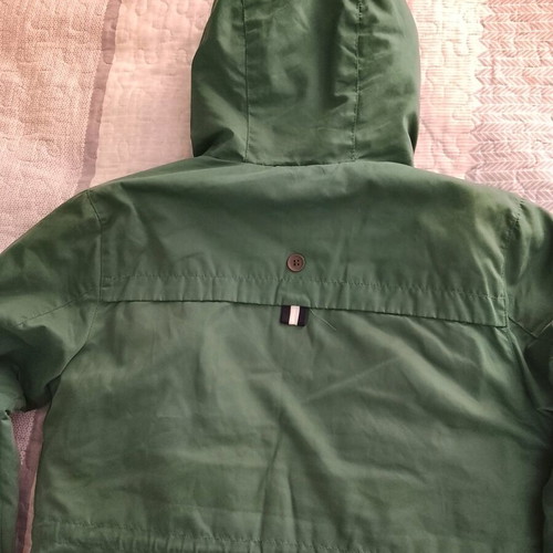 Mayoral children's jacket size 12 green like new