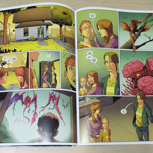 Cullen Bunn Horror Comics The Window and Long Pig & Azrael new, English