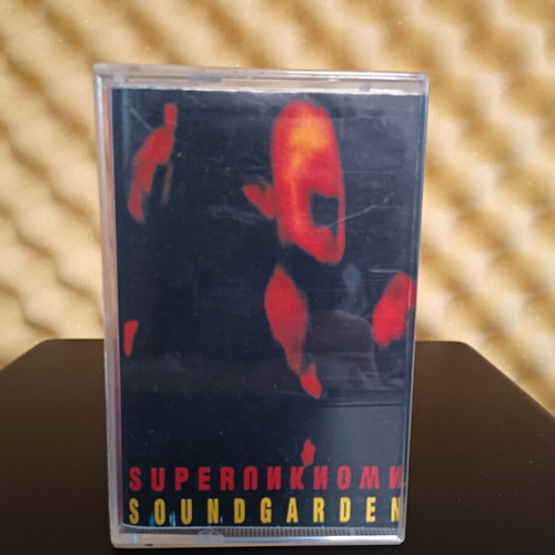 Soundgarden Superunknown cassette tape used