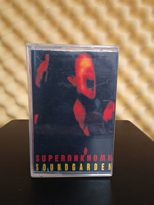 Soundgarden Superunknown cassette tape used