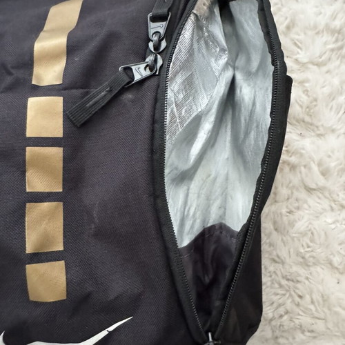 Nike backpack used, black, suitable for school and sports