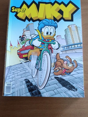 Super Miky Kathimerinis #110 comic used