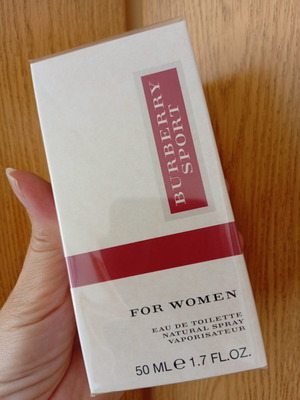 Burberry Sport για γυναίκες Eau de Toilette 50 ml καινούργιο