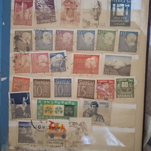 Stamp collection used, part VI