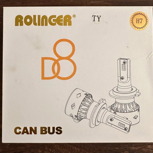 Rolinger Led lamps like new, small and large scale
