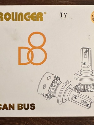 Rolinger Led lamps like new, small and large scale