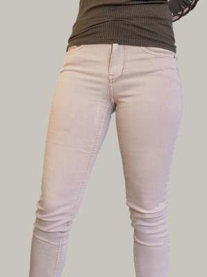 H&M jeans used, beige, size S/36/8
