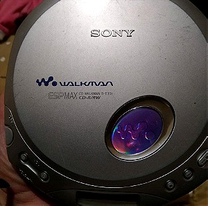Sony discman φορητό cd player