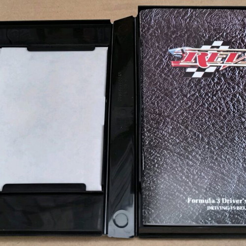 Revs & Revs 4 Tracks like new, BBC Micro, disk, clam box