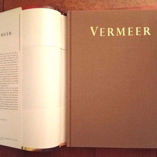 Vermeer and Velázquez art books set, Harry N. Abrams