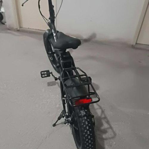 Nilox X5 Pro electric bike like new with 36 V 250 W motor