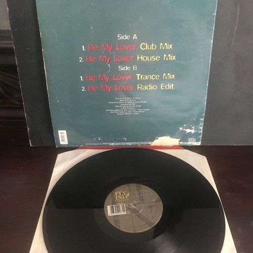 La Bouche Be My Lover vinyl used, electronic