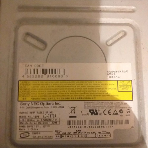 Sony DVDR and wireless controller for PC games used