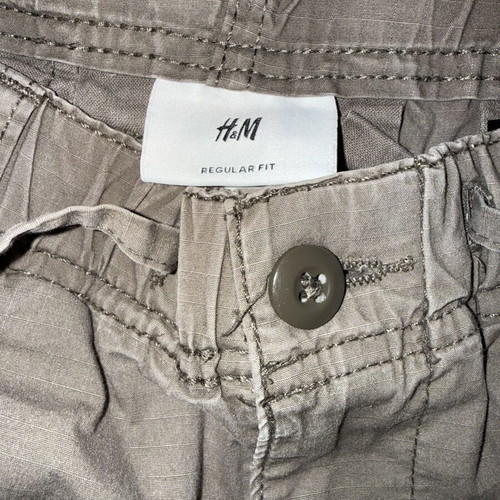 H&M Cargo Pants beige