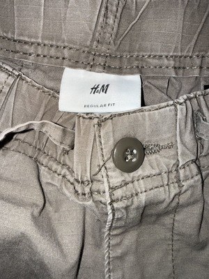 H&M Cargo Pants beige