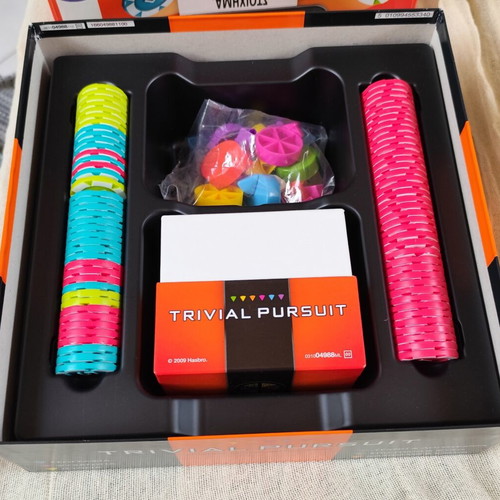Trivial Pursuit Betting Edition board game new Greek version