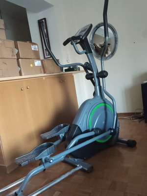 Elliptical machine new, sturdy construction for gym and physiotherapy