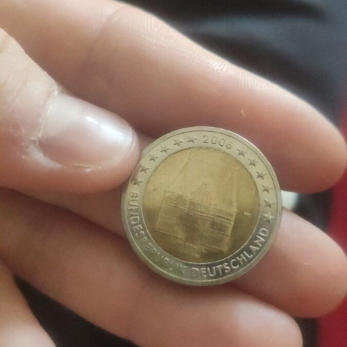 Σπάνιο συλλεκτικό νόμισμα 2 ευρώ μεταχειρισμένο, Schleswig-Holstein 2006