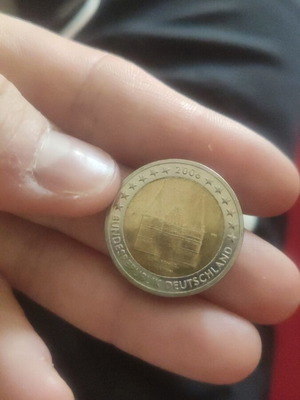 Σπάνιο συλλεκτικό νόμισμα 2 ευρώ μεταχειρισμένο, Schleswig-Holstein 2006