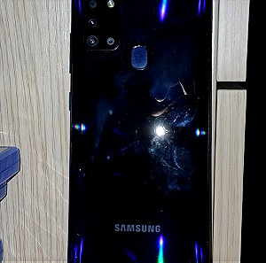 Samsung galaxy A21s 64GB black