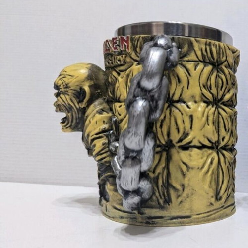 Iron Maiden anniversary mug new for 50 years of metal