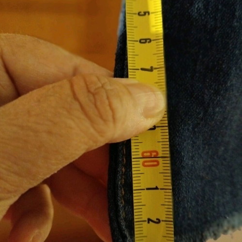 Forever 21 jeans like new, dark blue, size L