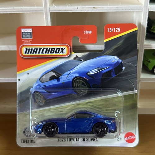 Matchbox 2023 Toyota GR Supra new, sealed