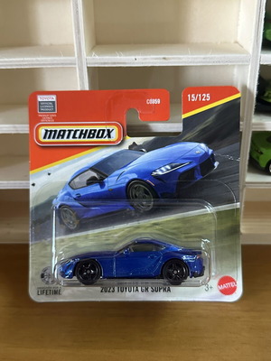 Matchbox 2023 Toyota GR Supra new, sealed