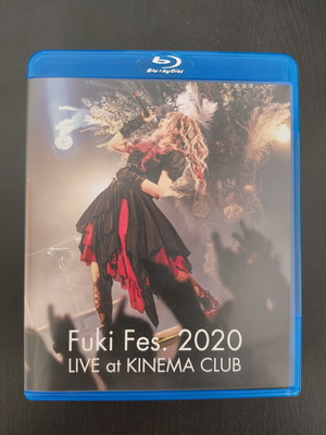 Fuki Fes. 2020 Blu Ray like new, rock live with photo-book
