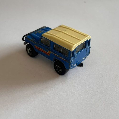 Vintage Matchbox 1987 Land Rover Ninety toy car
