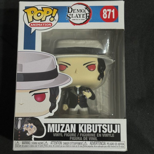 Muzan Funko Pop Demon Slayer new