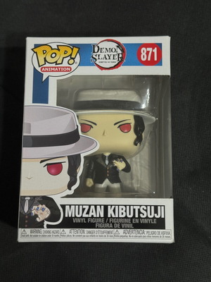 Muzan Funko Pop Demon Slayer new