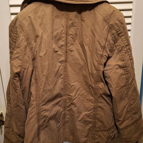Gerry Weber brown jacket like new, cotton and nylon