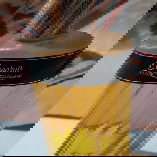 Quadrille Balenciaga Eau de Toilette нов винтидж колекционерски от 80-те голям размер